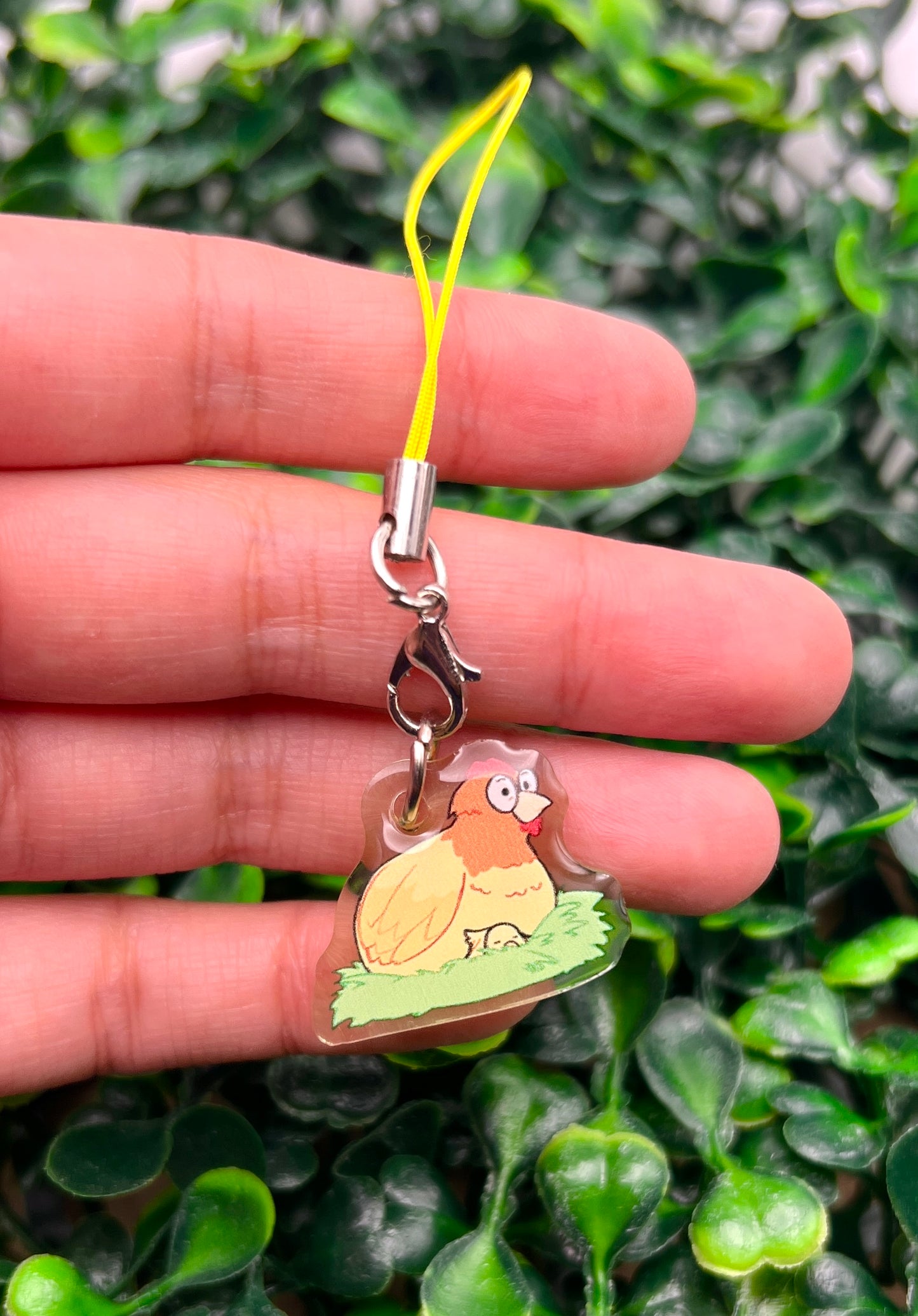 Big Mascots, Small Phone Charms