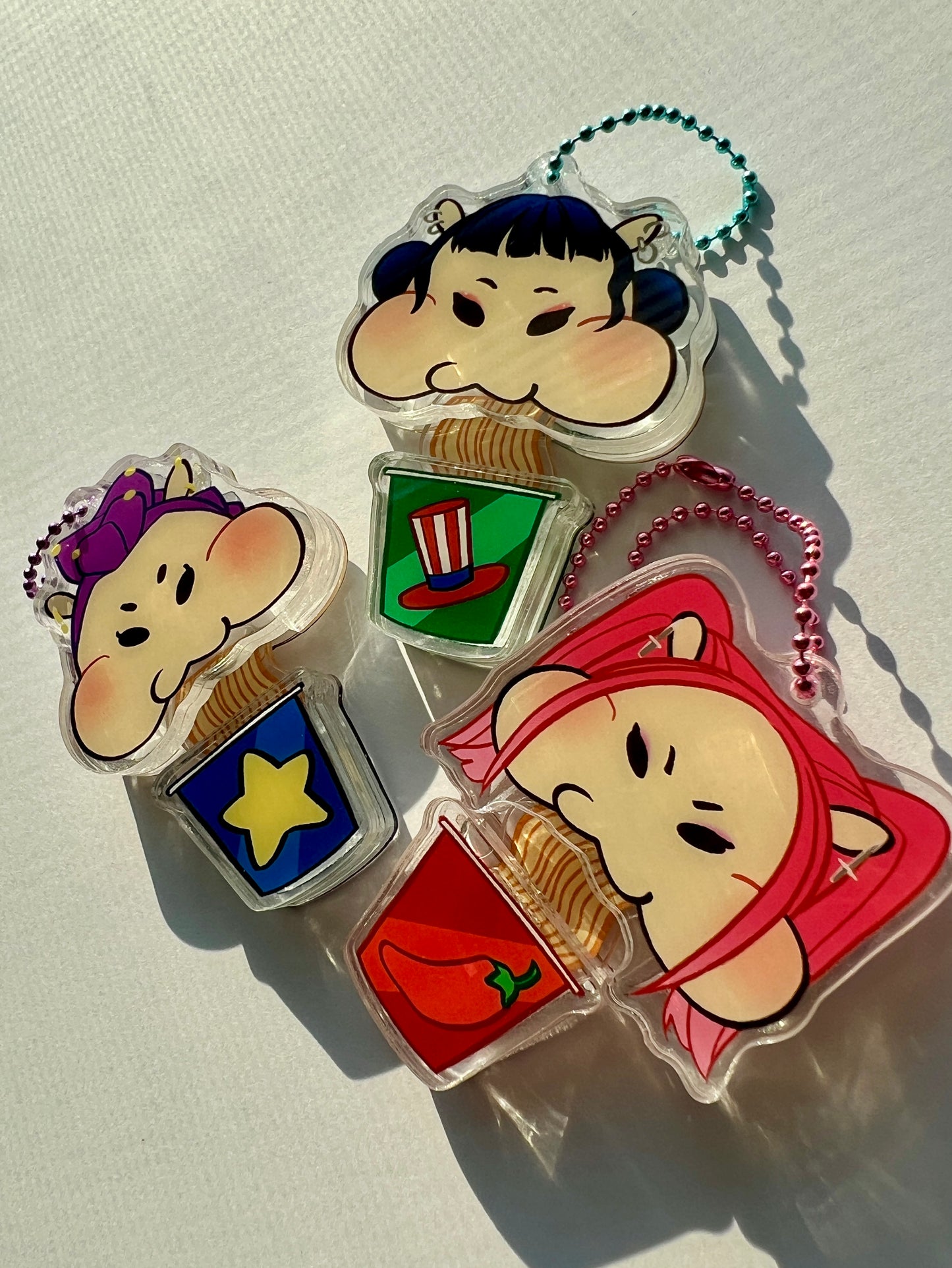Ramyeon Hunters Slide Charms
