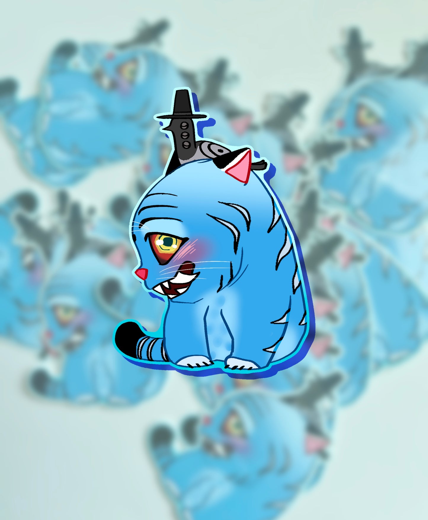 Shy Derpy Sticker