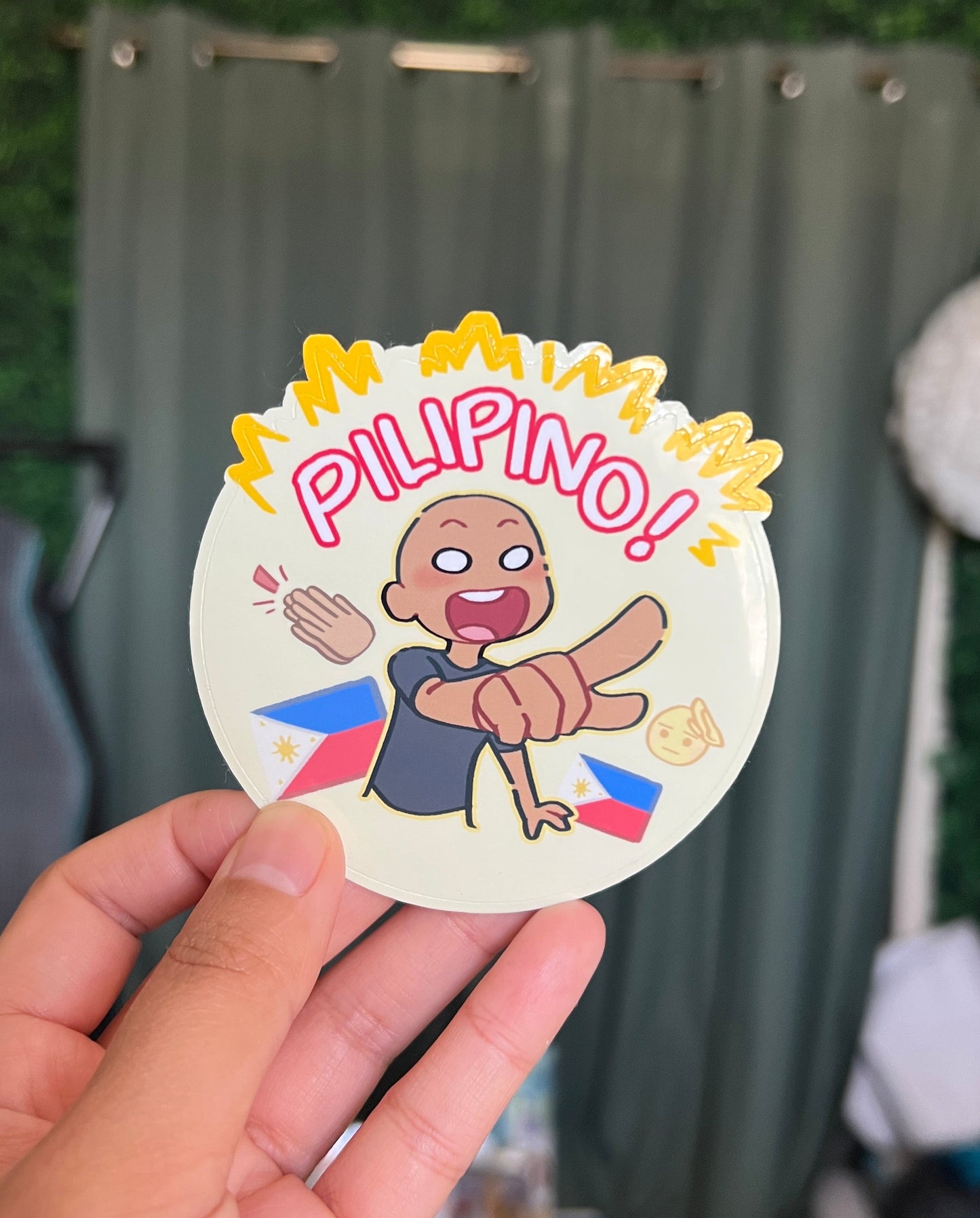 Pilipino! Sticker