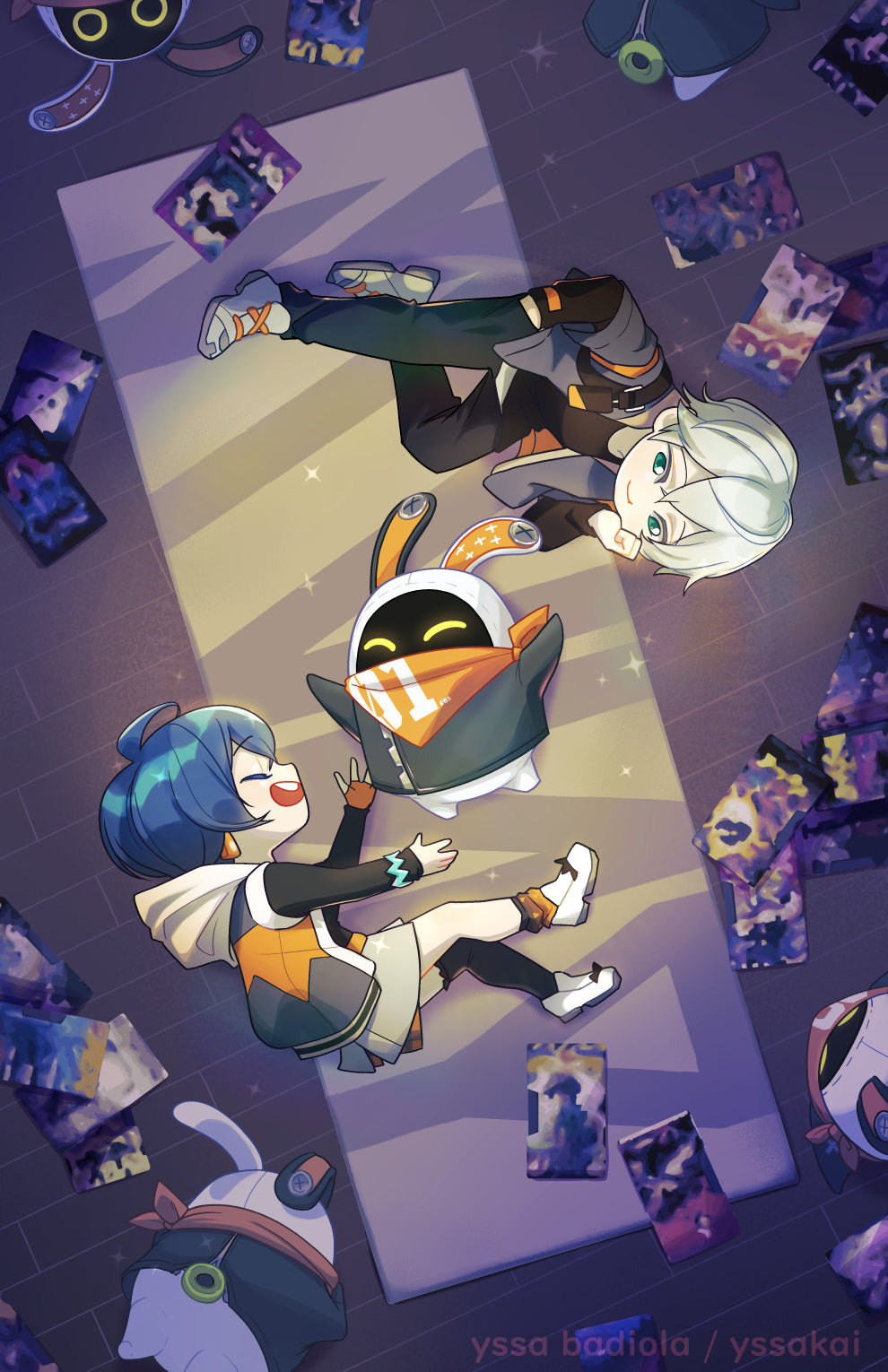ZZZ Random Play Eous Print