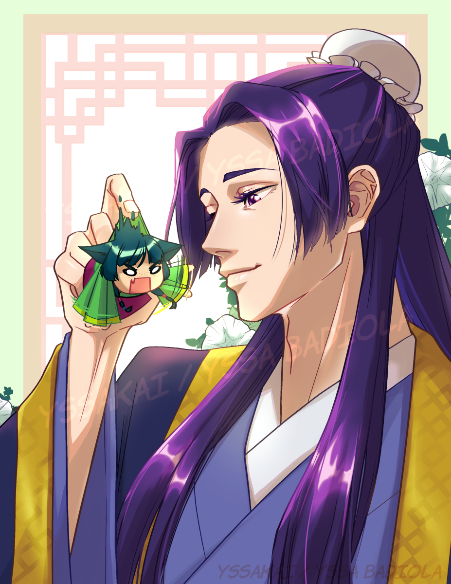 Jinshi/Maomao Prints