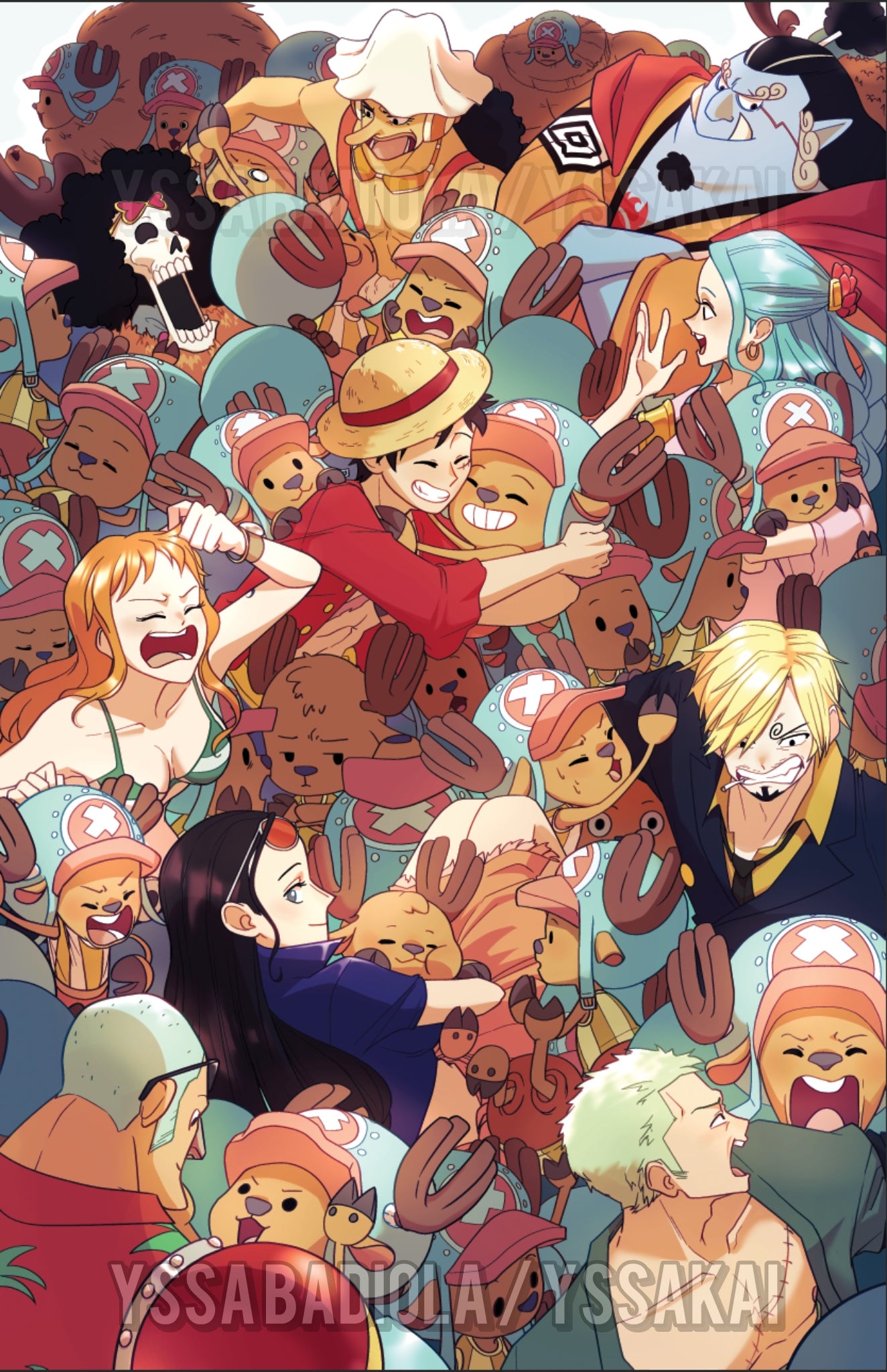 OP Chopper Pile