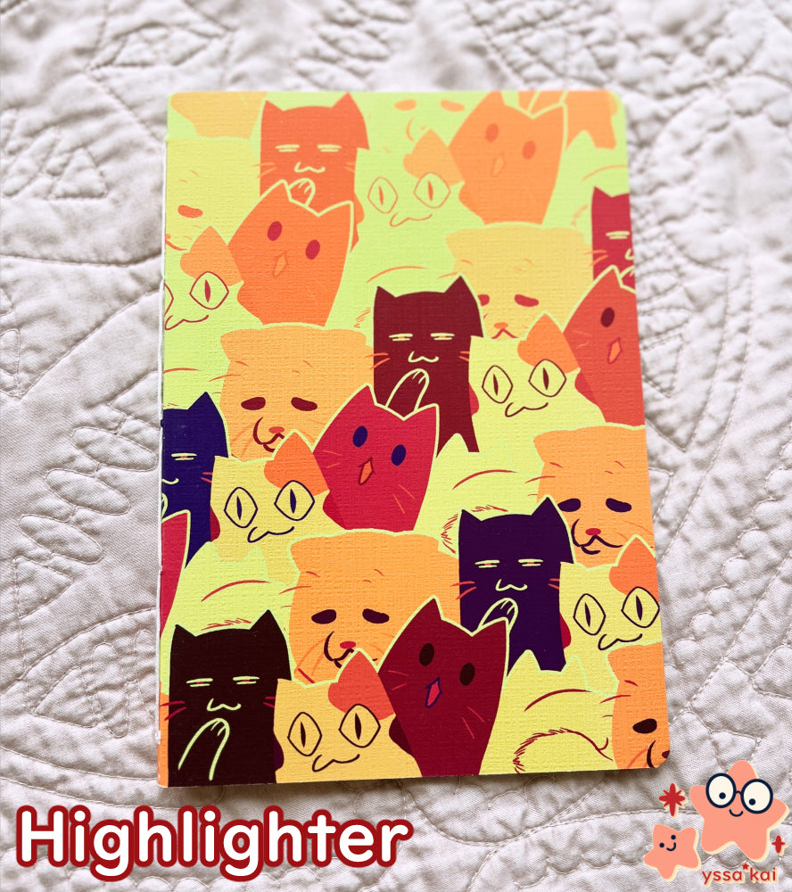 Cats Cats Cats Cats!! Notebook