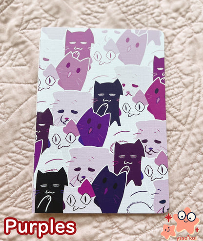 Cats Cats Cats Cats!! Notebook