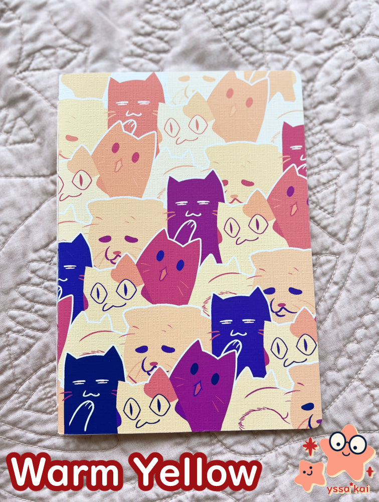 Cats Cats Cats Cats!! Notebook