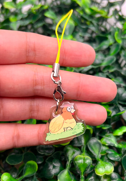 Big Mascots, Small Phone Charms