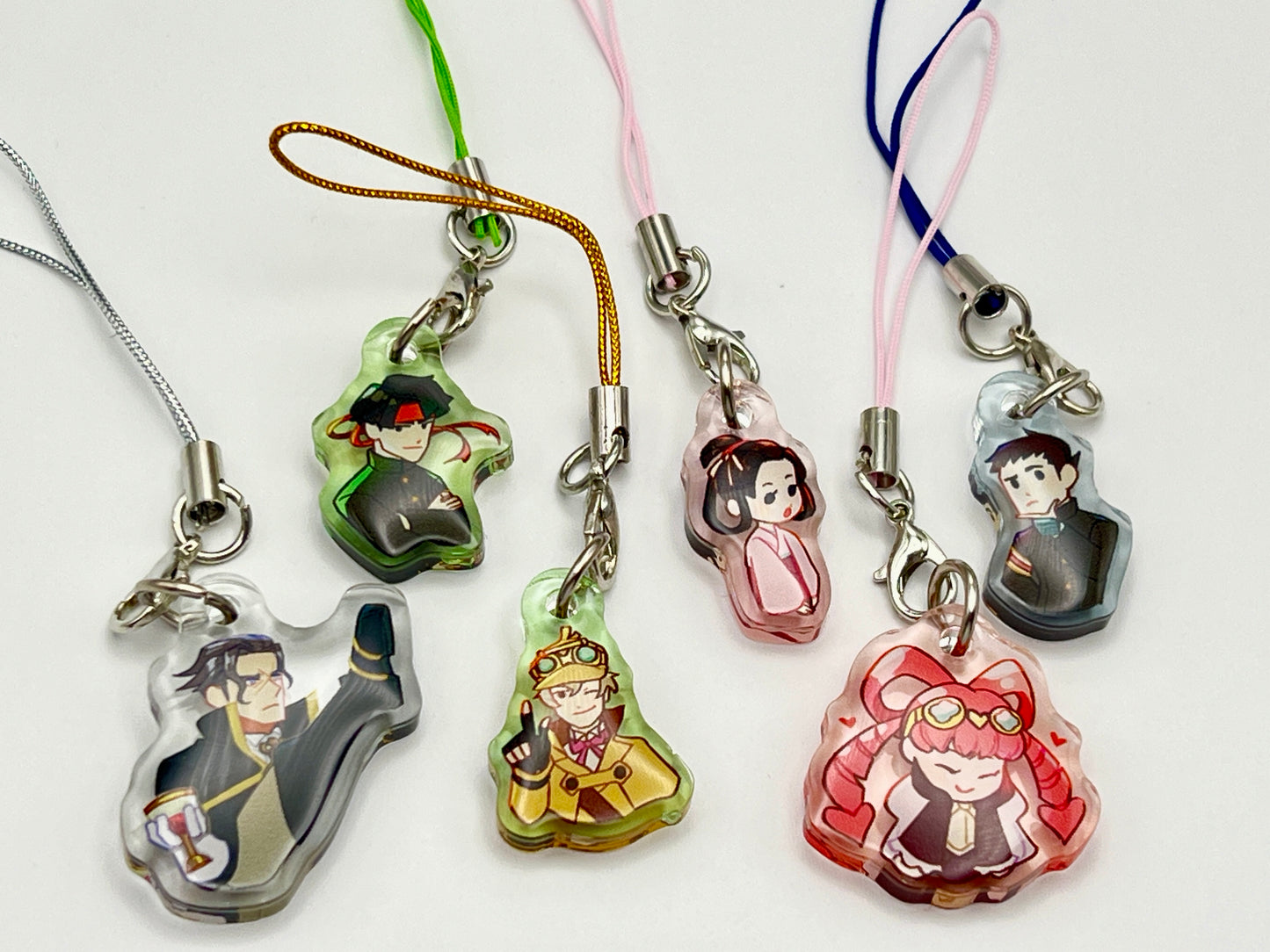 Great🌸 Attorney Phone Charms