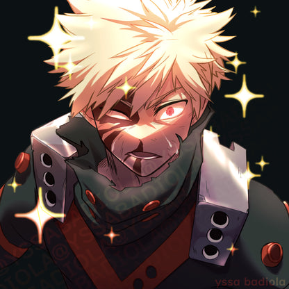 Hero Prints (Foil)