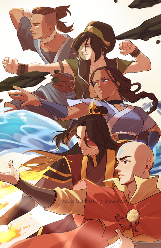 The Gaang Print