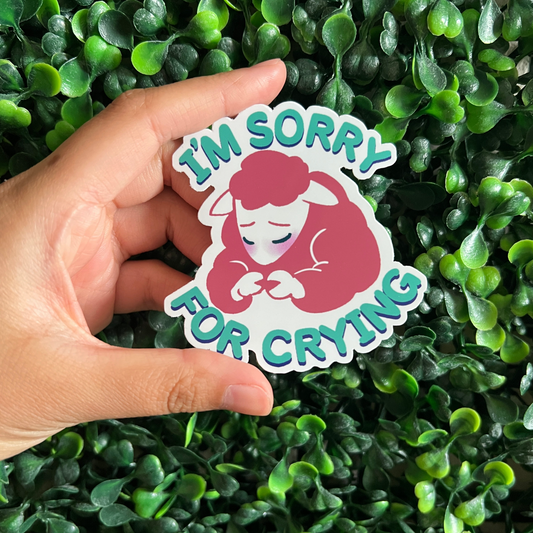 Crybaby Sheep Sticker