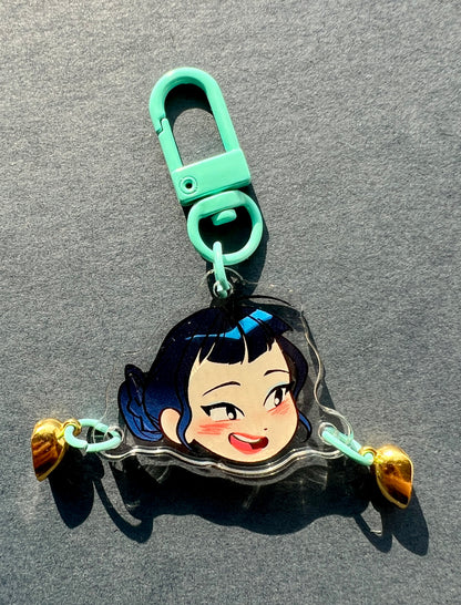 Flustered Demon Hunters Charms