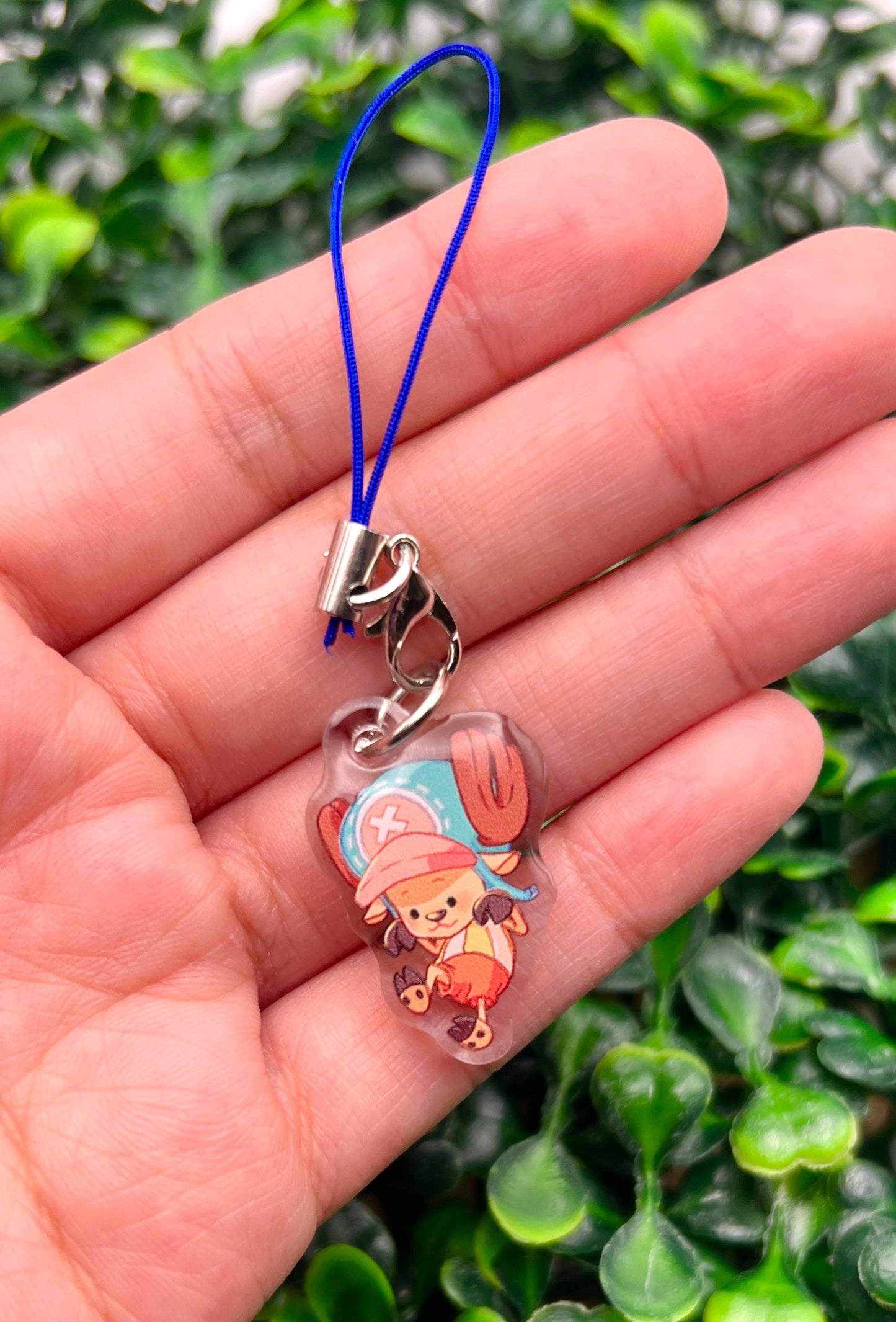 Big Mascots, Small Phone Charms