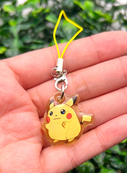Big Mascots, Small Phone Charms