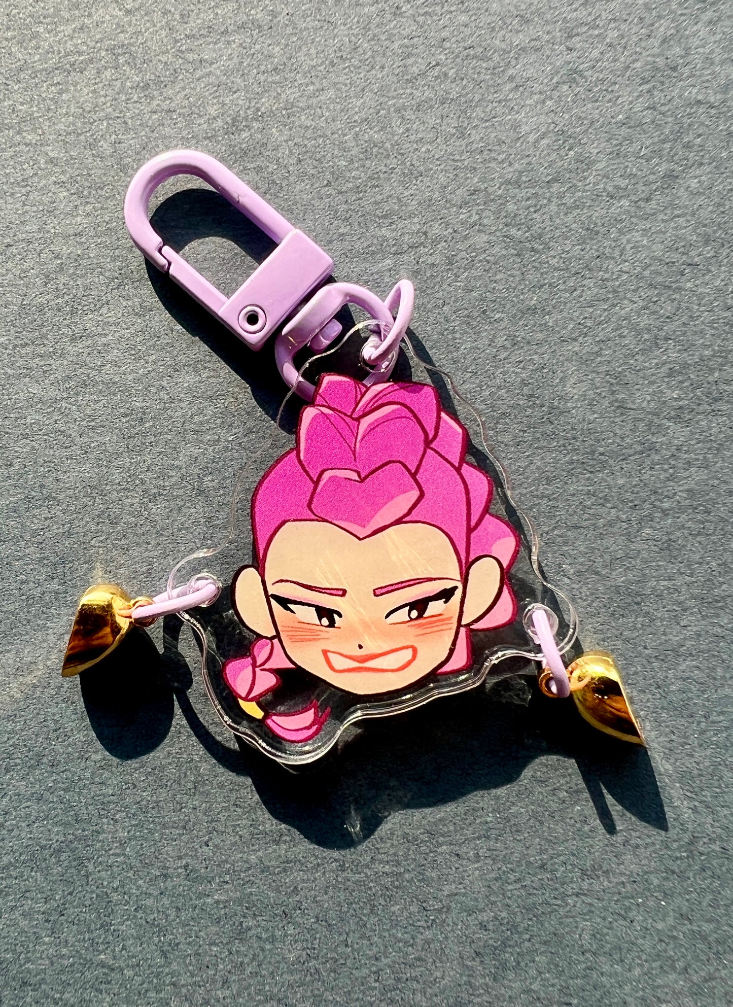 Flustered Demon Hunters Charms