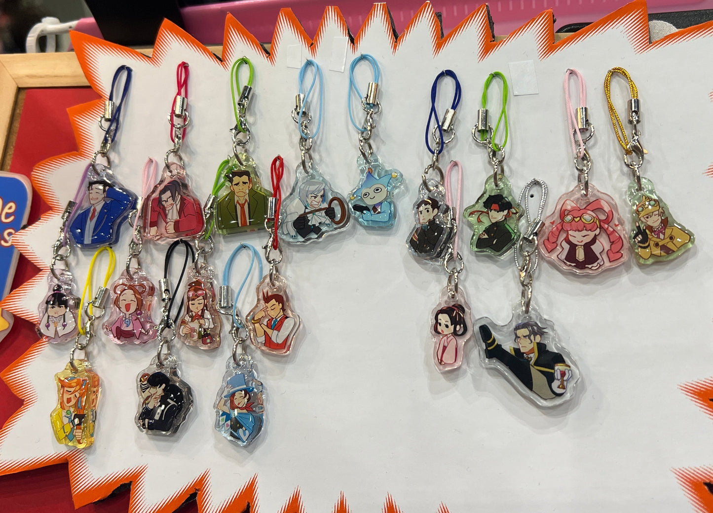Great🌸 Attorney Phone Charms