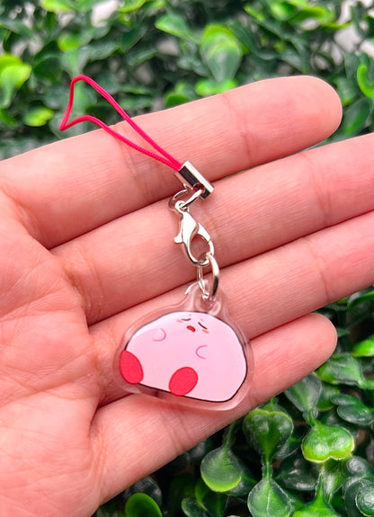 Big Mascots, Small Phone Charms