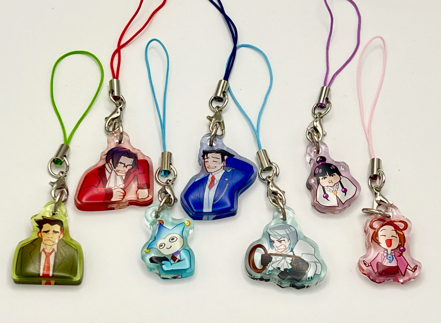 Attorney Phone Charms