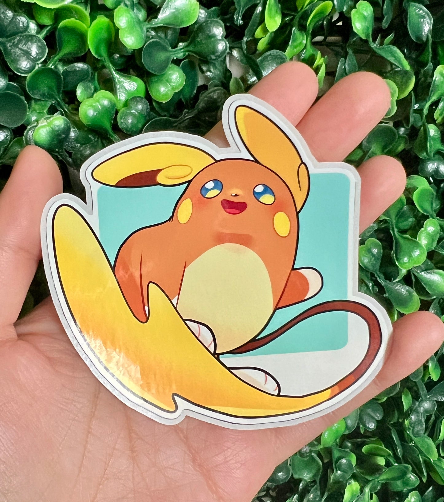 Surfing Raichu