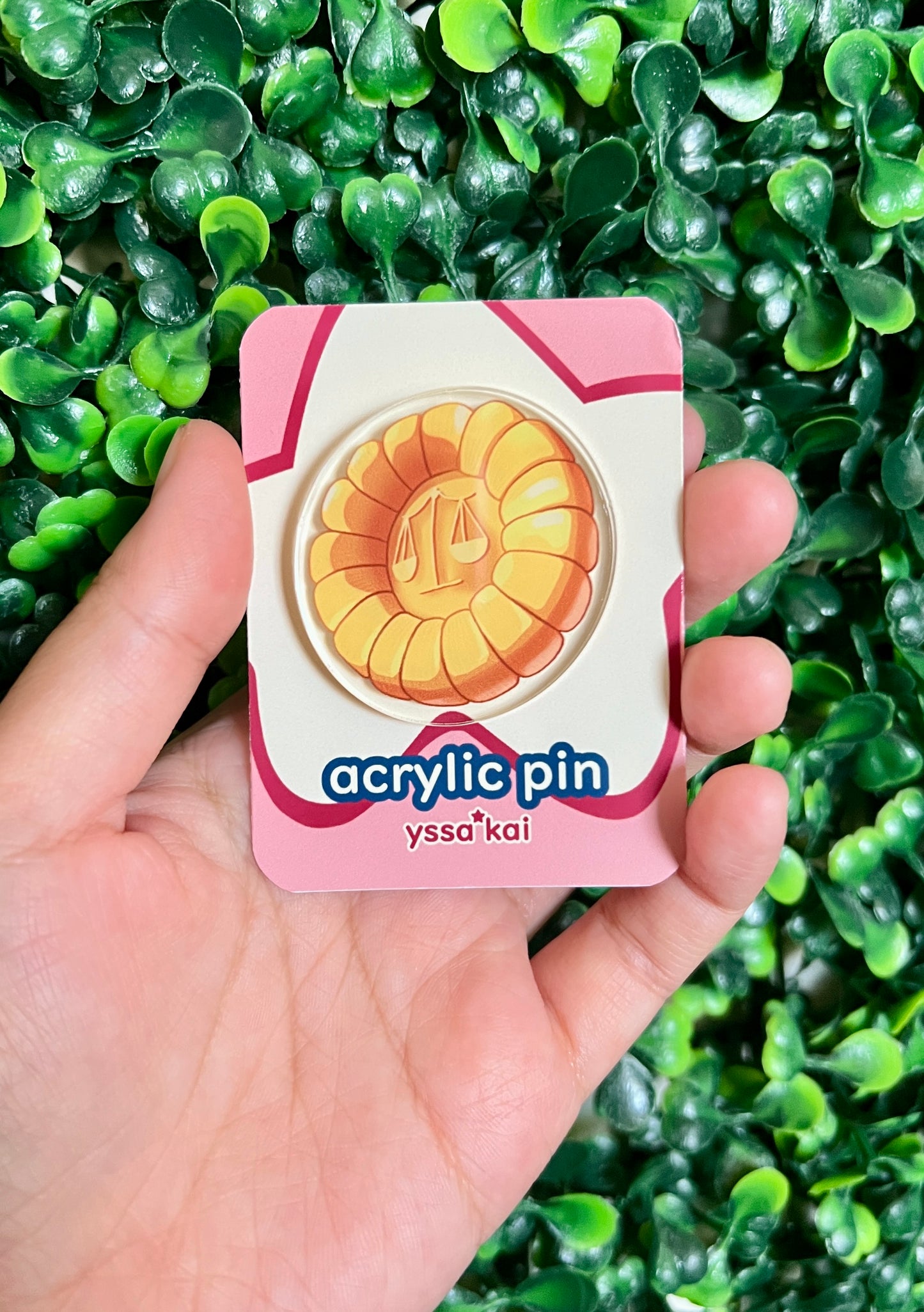 Ace Attorney Acrylic Pins