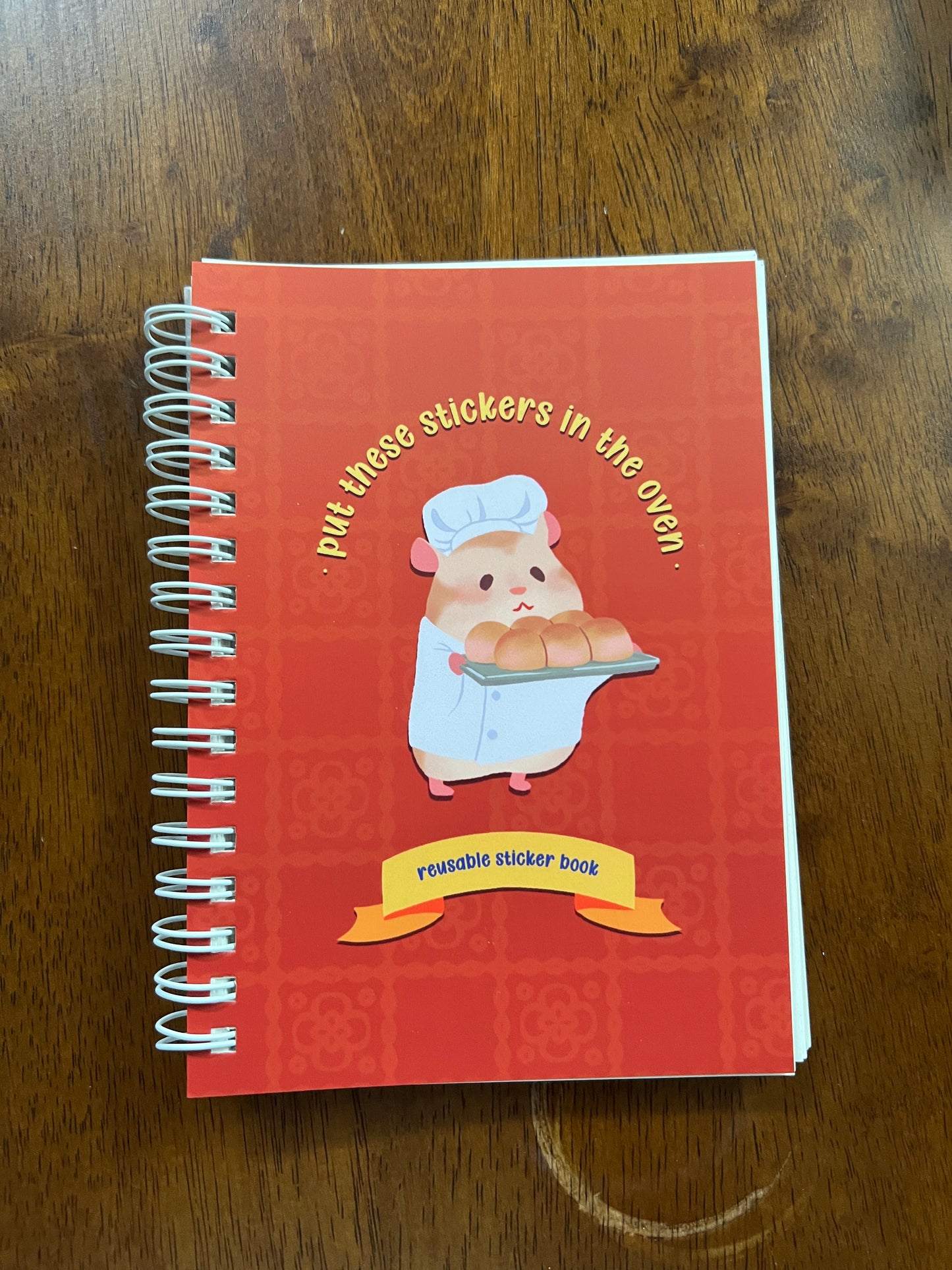 Sticker Jail + Bake Reusable Sticker Books