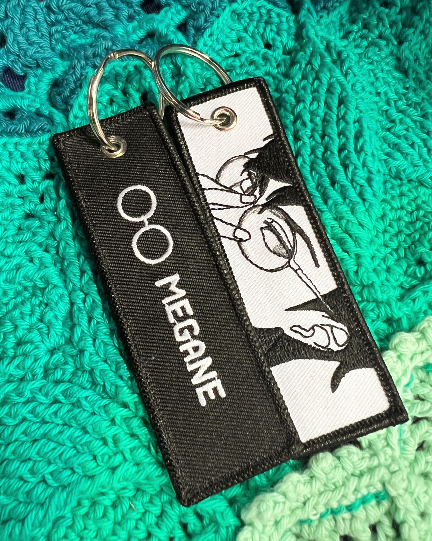 MEGANE Embroidery Tag