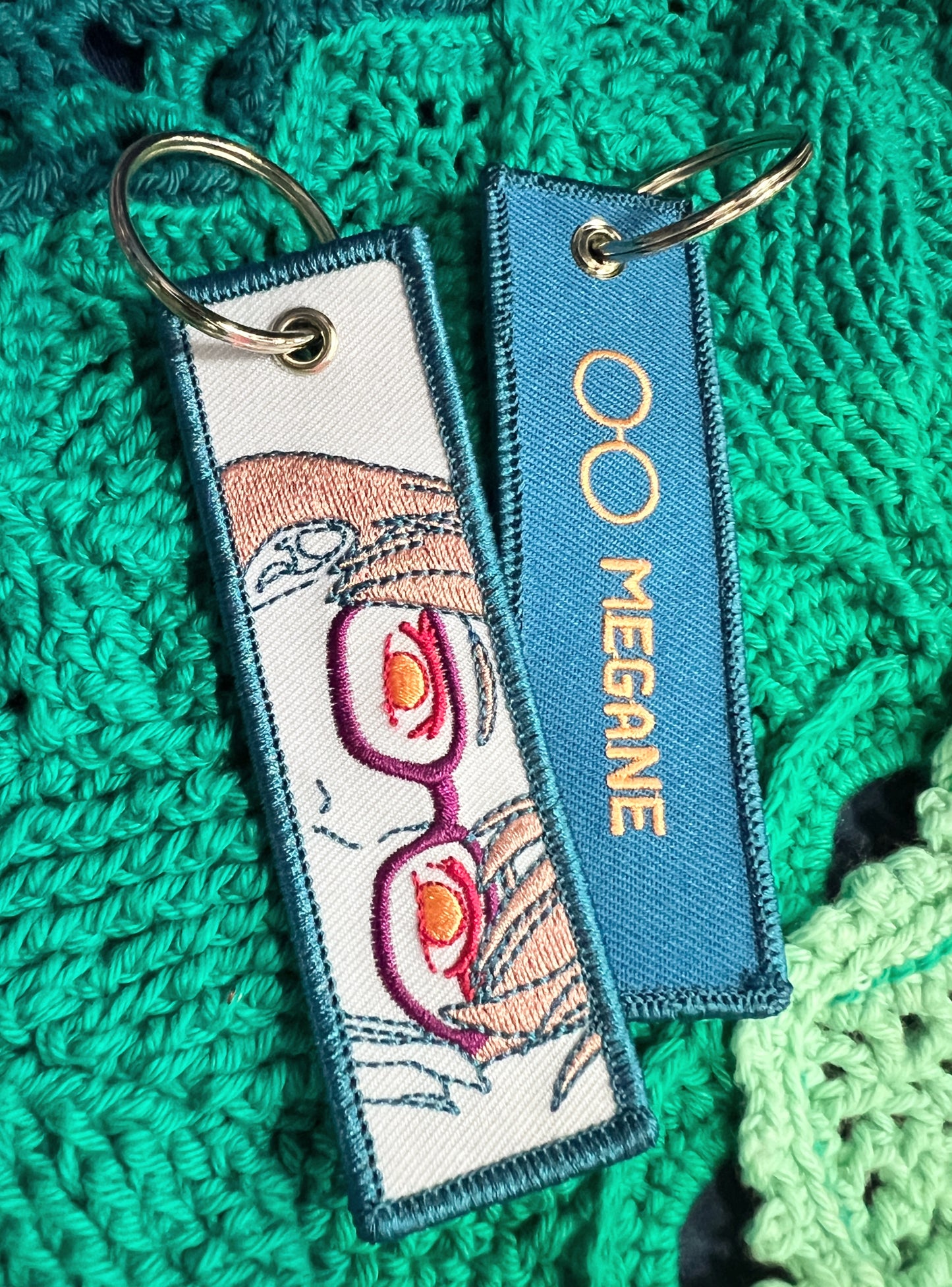 MEGANE Embroidery Tag