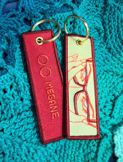 MEGANE Embroidery Tag