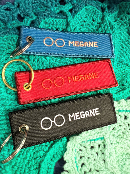 MEGANE Embroidery Tag