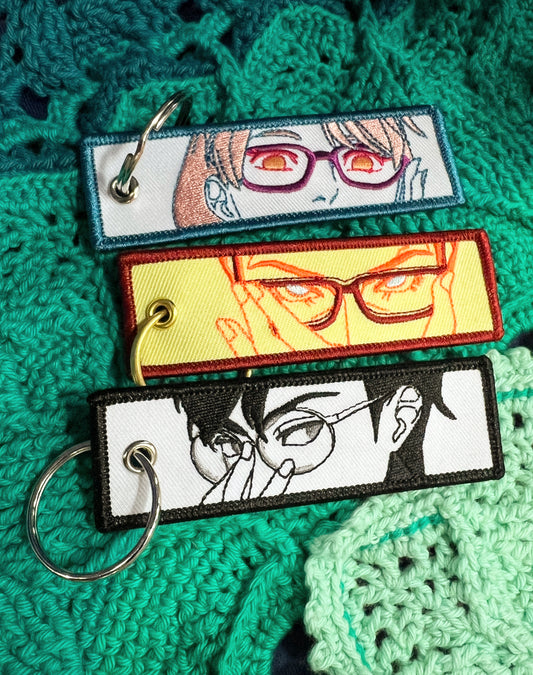 MEGANE Embroidery Tag