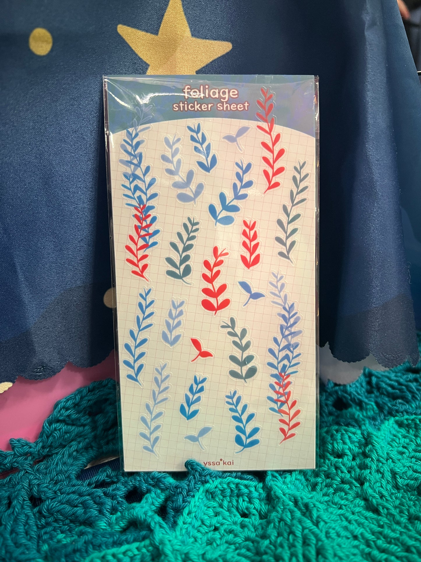 Foliage Sticker Sheet