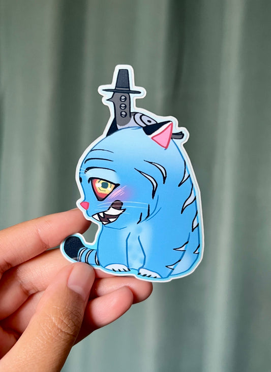Shy Derpy Sticker