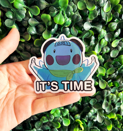 APR "IT'S TIME" Sticker