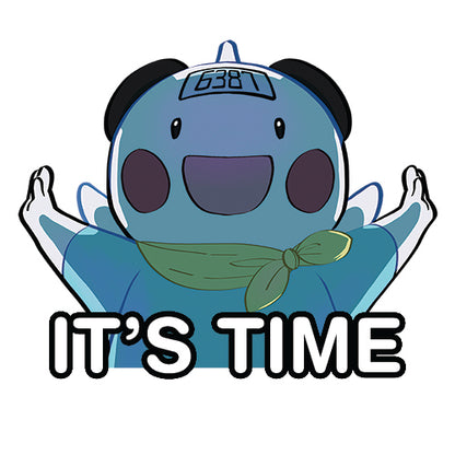 APR "IT'S TIME" Sticker