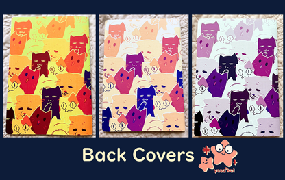 Cats Cats Cats Cats!! Notebook