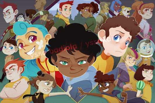 Camp Camp Print
