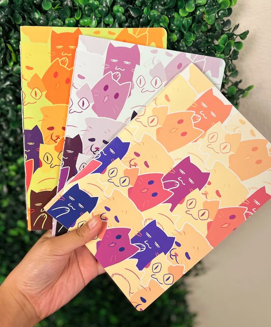 Cats Cats Cats Cats!! Notebook