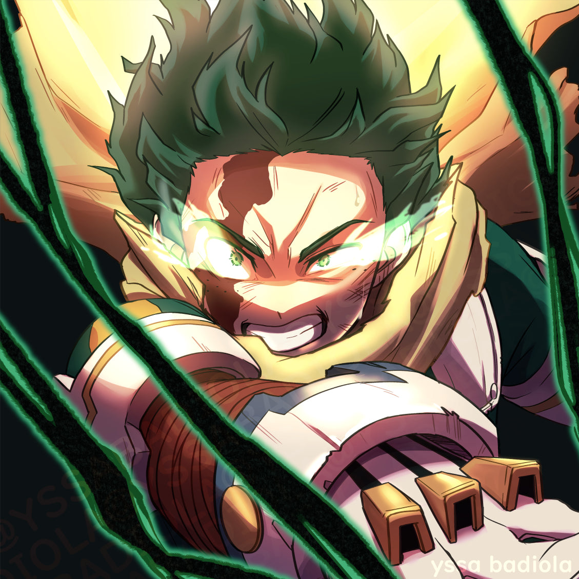Hero Prints (Foil)