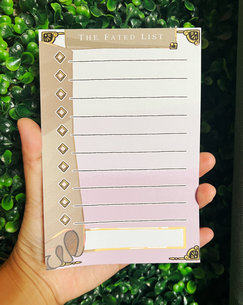 Hades Game Memo Pads [Unofficial]