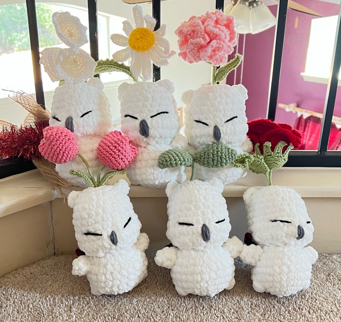 Flower Moogles