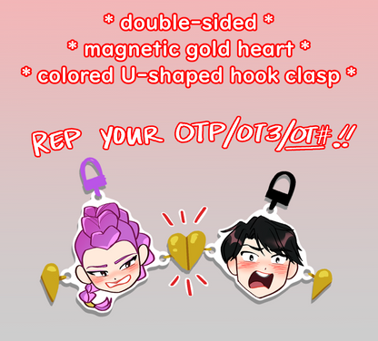 Flustered Demon Hunters Charms