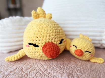 Big Chocobo Balloon Crochet