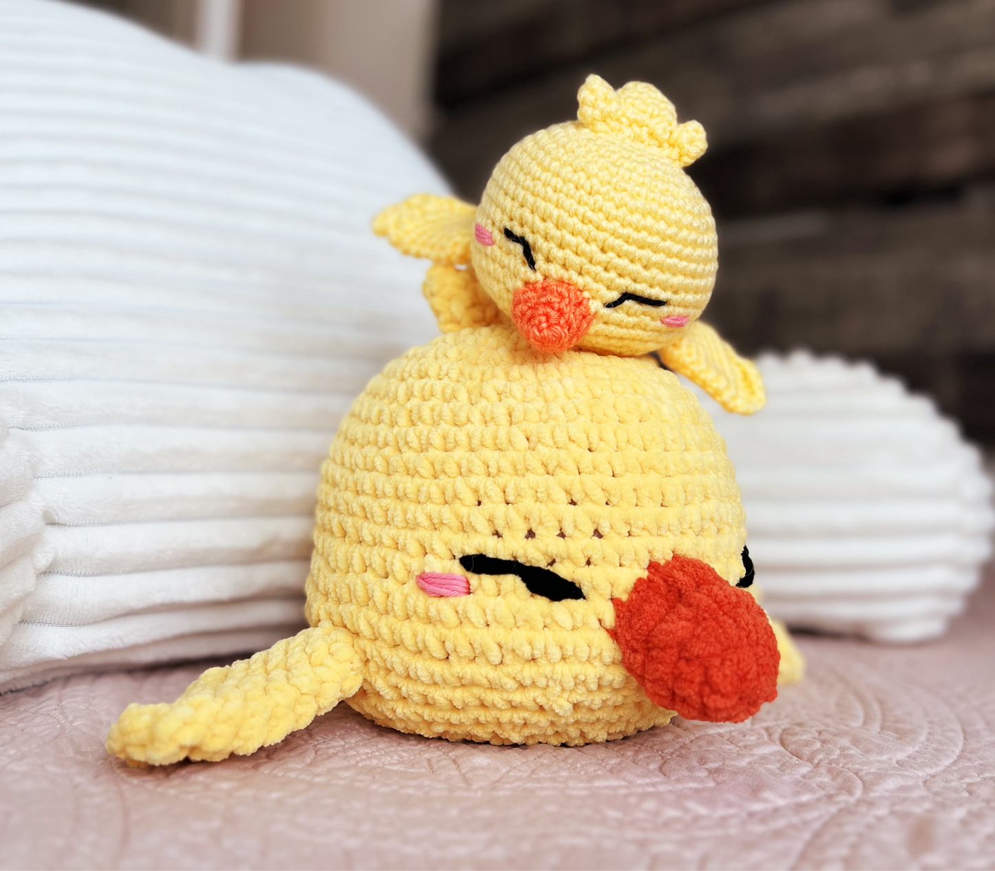 Big Chocobo Balloon Crochet