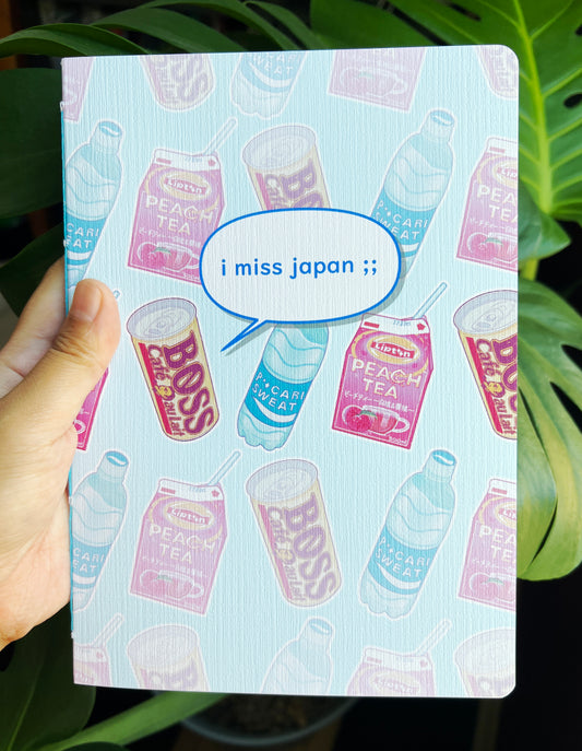 I Miss Japan ;; Notebook