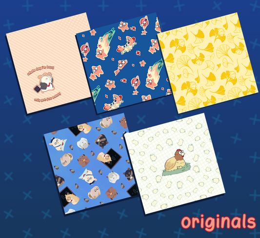 Lens Cloth (Originals)