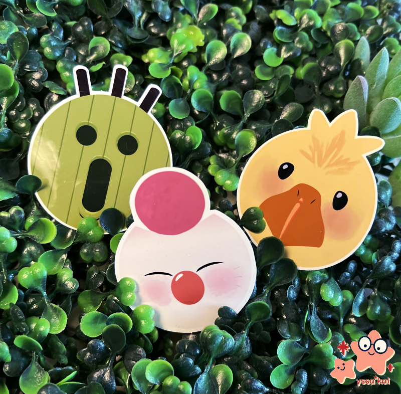 Final Fantasy Mascot Stickers