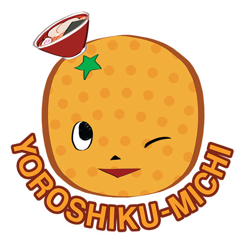 Ono Michio "Yoroshiku-michi!" Sticker