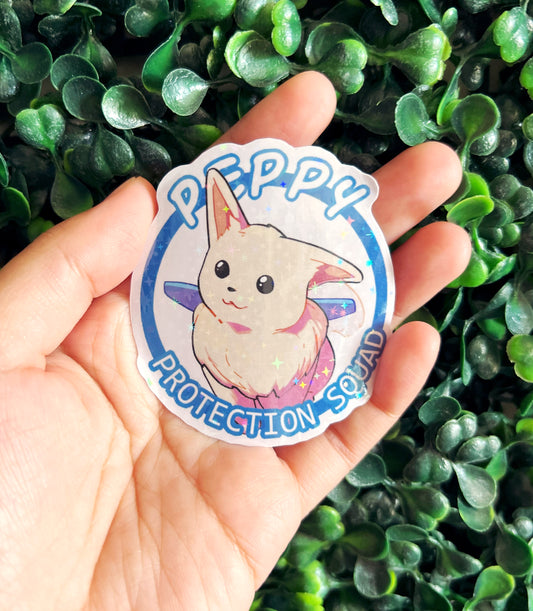 Peppy Protection Squad Sticker