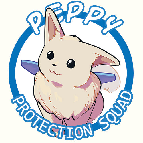 Peppy Protection Squad Sticker