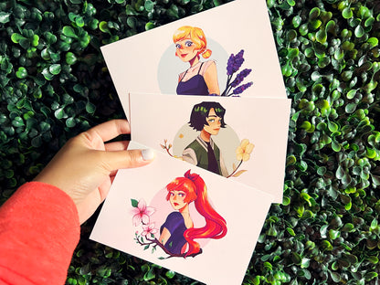 Powerpuff Girls Flowers Prints